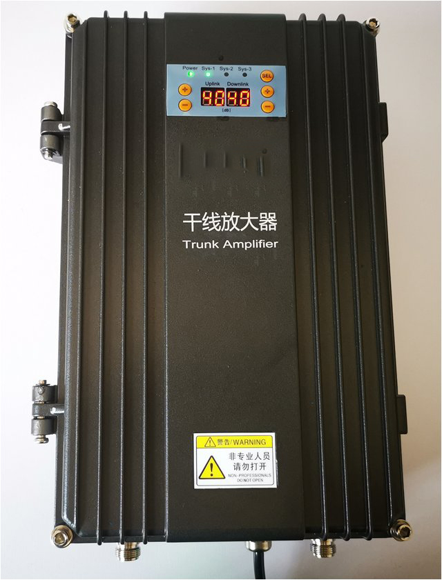  怀宁FM调频广播双向干线放大器