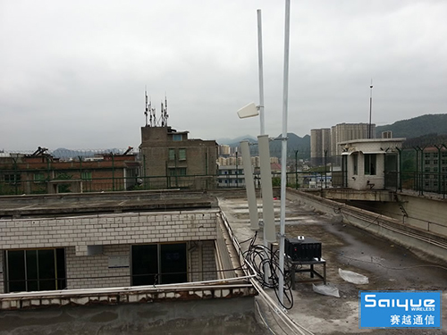  怀宁某看守所大功率手机信号屏蔽器（白噪声）案例