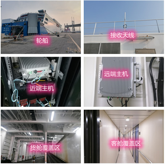  怀宁海上游轮轮船渔船覆盖案例