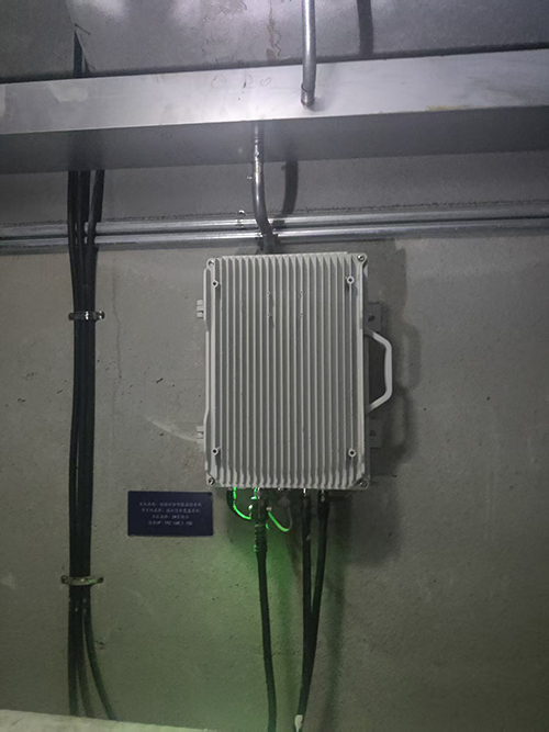  怀宁电力管廊覆盖漏缆方式案例
