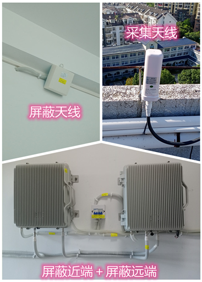  怀宁某检察院保密室屏蔽案例（数字信令级）