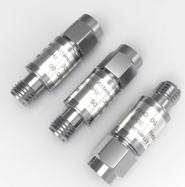  怀宁小功率SMA固定衰减器0-3G/0-6G射频专用
